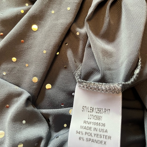 3 for $30 Sparkling Dress - Picture 3 of 5